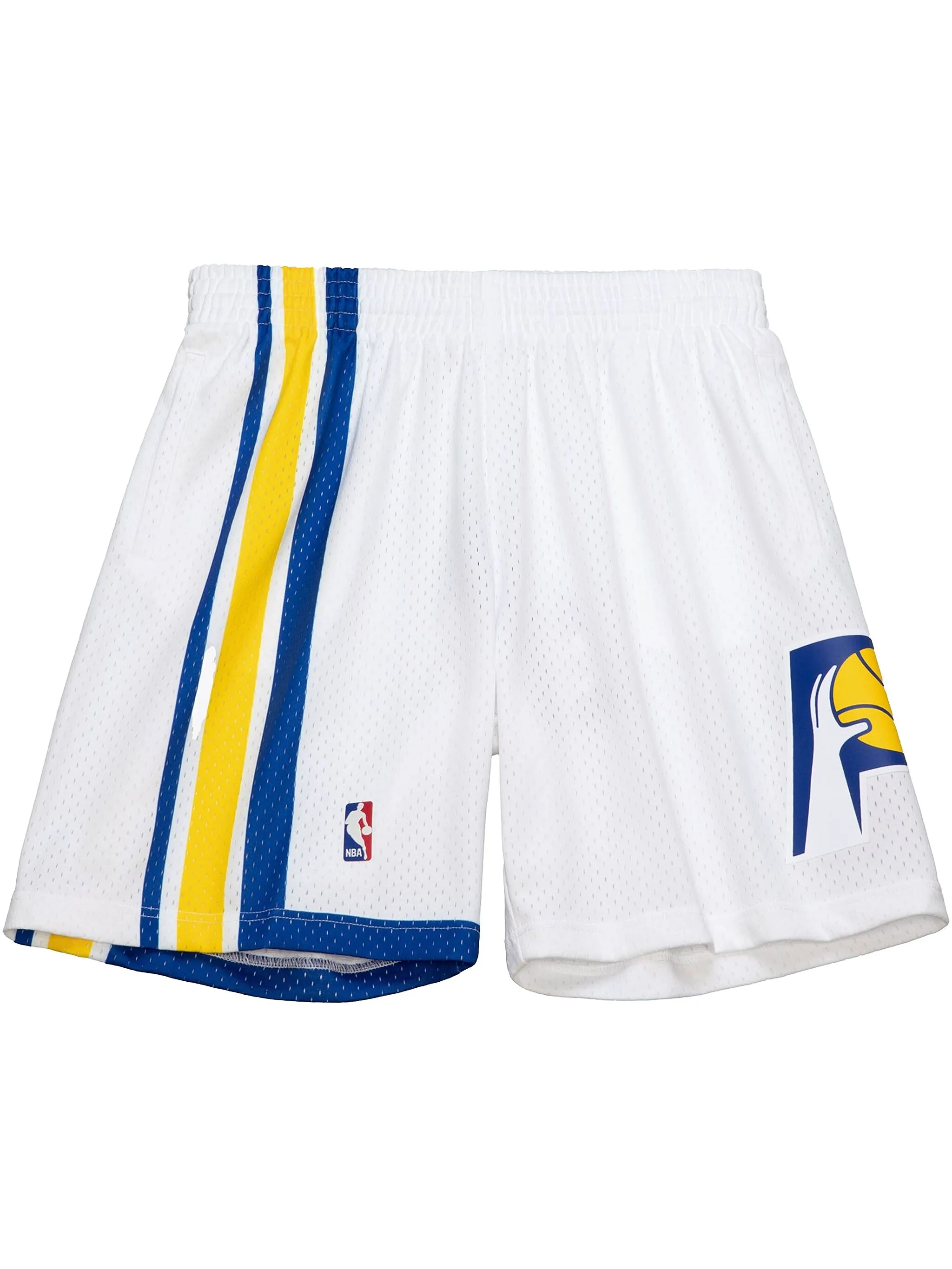 Шорты 2003/04 Indiana Pacers Mitchell & Ness, белый
Шорты 2003/04 Indiana Pacers Mitchell & Ness, белый