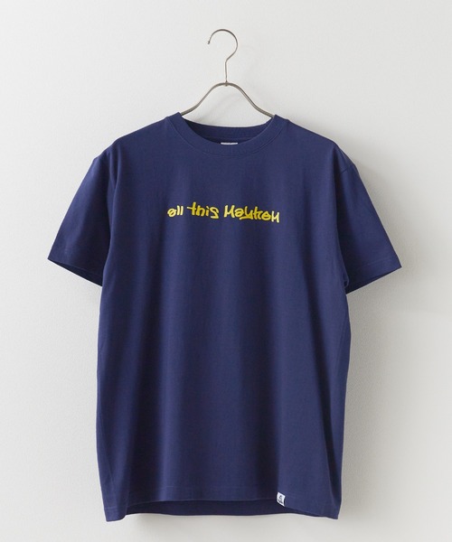 Футболка с коротким рукавом, с логотипом, бренд ROOPTOKYO, темно-синий
Футболка с коротким рукавом, с логотипом, бренд ROOPTOKYO, темно-синий