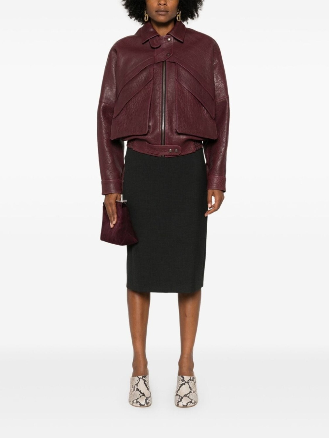 Peserico юбка миди А-силуэта, серый
Peserico юбка миди А-силуэта, серый