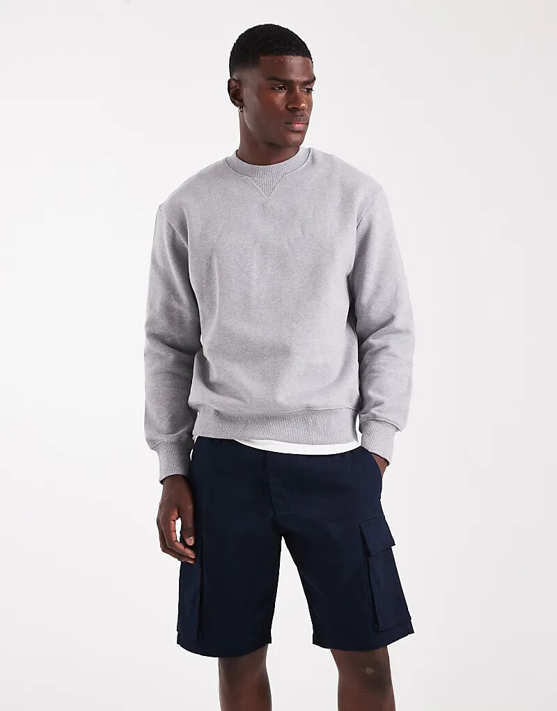 Хлопковые шорты-карго French Connection темно-синего цвета
Хлопковые шорты-карго French Connection темно-синего цвета