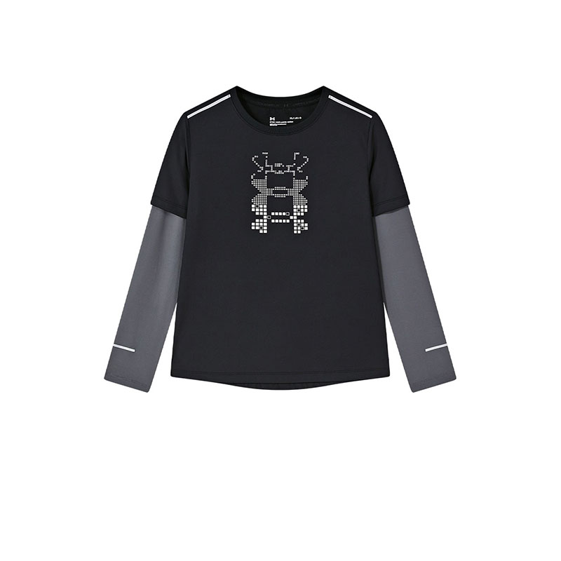 Футболка для младших школьников Under Armour, черный
Футболка для младших школьников Under Armour, черный