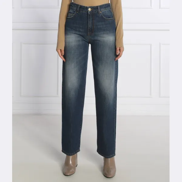 Джинсы прямого кроя для мальчика Barbra 2 Pinko, синий
Джинсы прямого кроя для мальчика Barbra 2 Pinko, синий