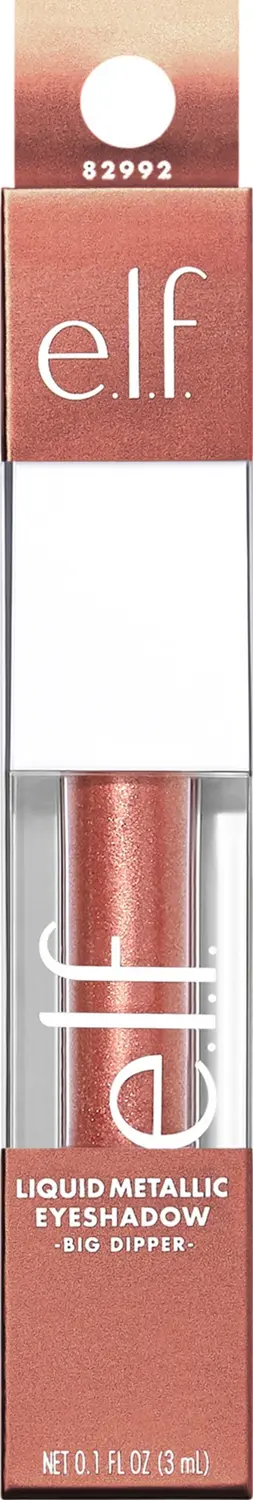 Тени для век e.l.f. Cosmetics Liquid Metallic Eyeshadow Big Dipper
Тени для век e.l.f. Cosmetics Liquid Metallic Eyeshadow Big Dipper