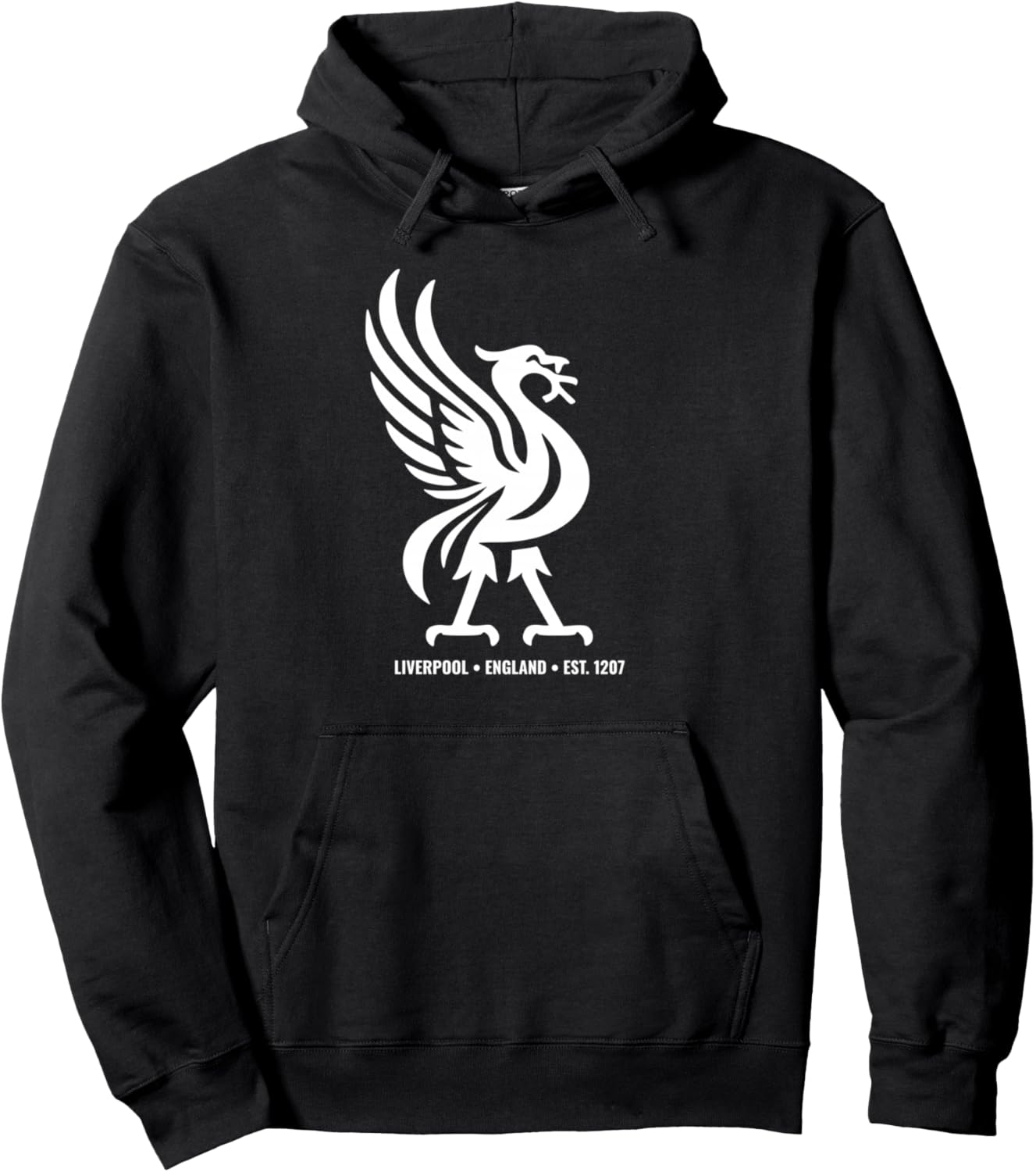 Ливерпуль, Англия, основано в 1207 году. Толстовка Colossal Liverbird с белым принтом Jb'S Liverpool England Shop
Ливерпуль, Англия, основано в 1207 году. Толстовка Colossal Liverbird с белым принтом Jb'S Liverpool England Shop