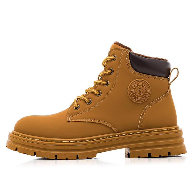 HUANQIU Кроссовки Crew Chelsea с низким каблуком для мужчин, цвет Earth Yellow
HUANQIU Кроссовки Crew Chelsea с низким каблуком для мужчин, цвет Earth Yellow