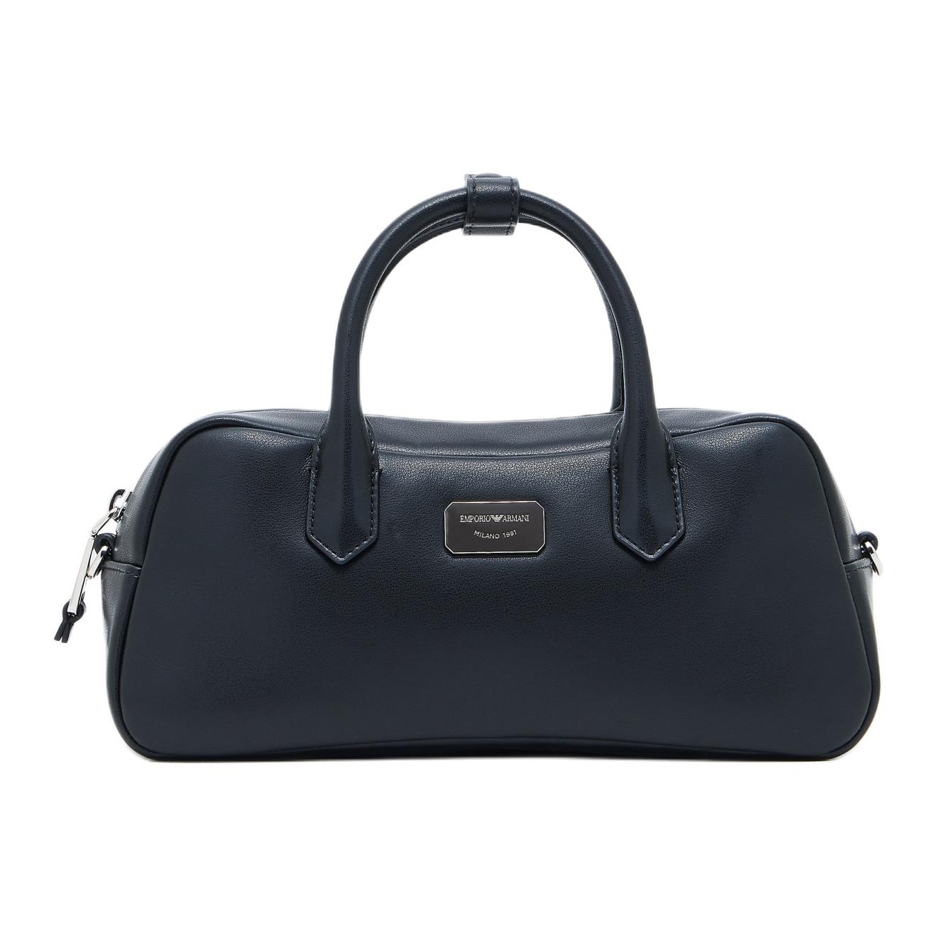 EMPORIO ARMANI Полиуретановая женская сумка на одно плечо Dark Blue
EMPORIO ARMANI Полиуретановая женская сумка на одно плечо Dark Blue