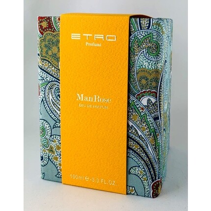 Парфюмированная вода Man Rose 100 мл, Etro
Парфюмированная вода Man Rose 100 мл, Etro
