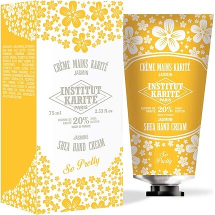 Institut Karité Paris Увлажняющий и восстанавливающий крем для рук и ногтей 20% масло ши 75 мл Жасмин Institut Karite Paris
Institut Karité Paris Увлажняющий и восстанавливающий крем для рук и ногтей 20% масло ши 75 мл Жасмин Institut Karite Paris