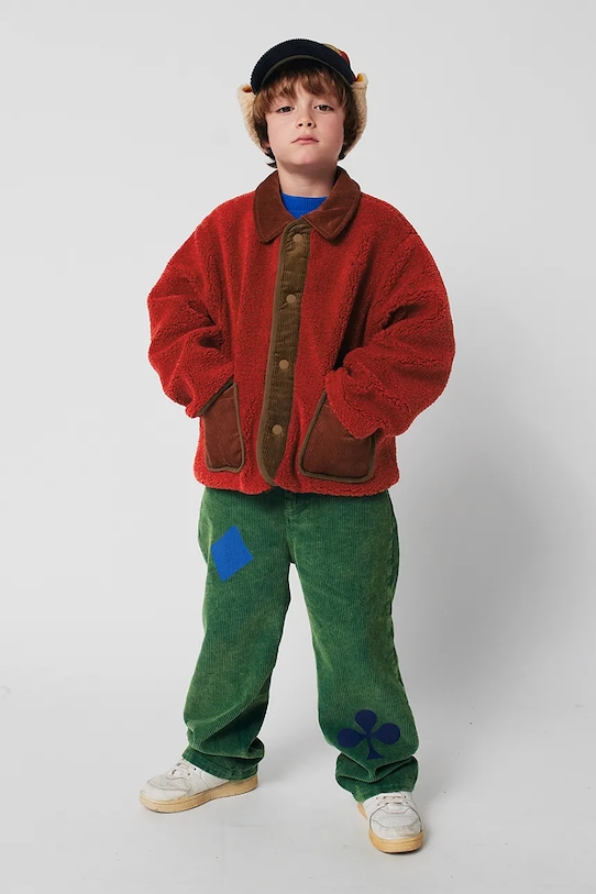 Детские джинсы Bobo Joker Bobo Choses, зеленый
Детские джинсы Bobo Joker Bobo Choses, зеленый