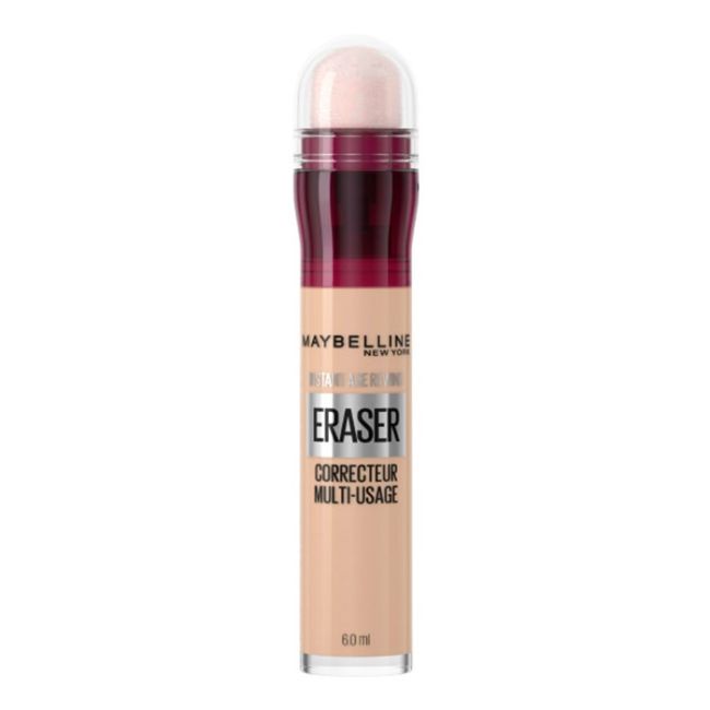 Maybelline мгновенный антивозрастной ластик-консилер Maybelline New York, цвет 115 warm light, 6,8 мл
Maybelline мгновенный антивозрастной ластик-консилер Maybelline New York, цвет 115 warm light, 6,8 мл