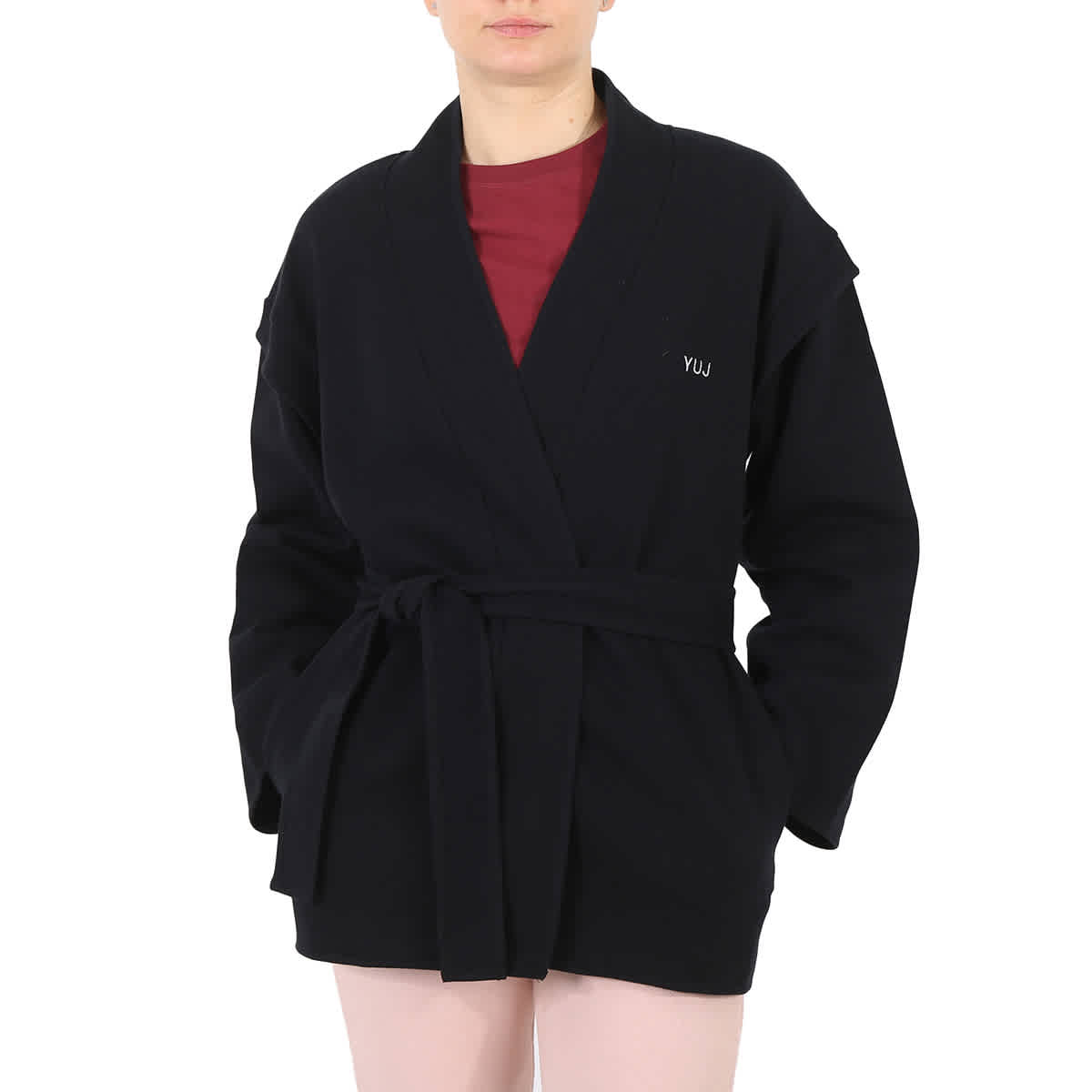 Юдж Женская Черная Молитва Кимоно Куртка Yuj
Юдж Женская Черная Молитва Кимоно Куртка Yuj