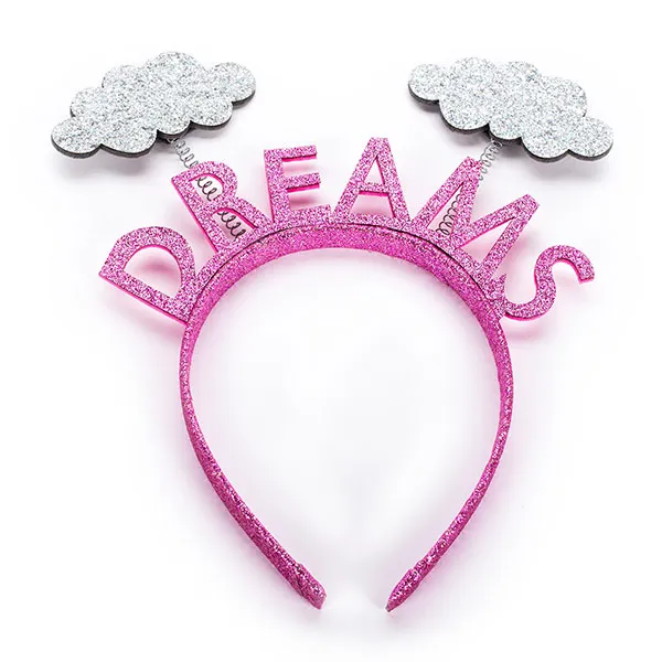 Повязка на голову для волос Head Band Dreams Tri-Coastal, 1 UD
Повязка на голову для волос Head Band Dreams Tri-Coastal, 1 UD