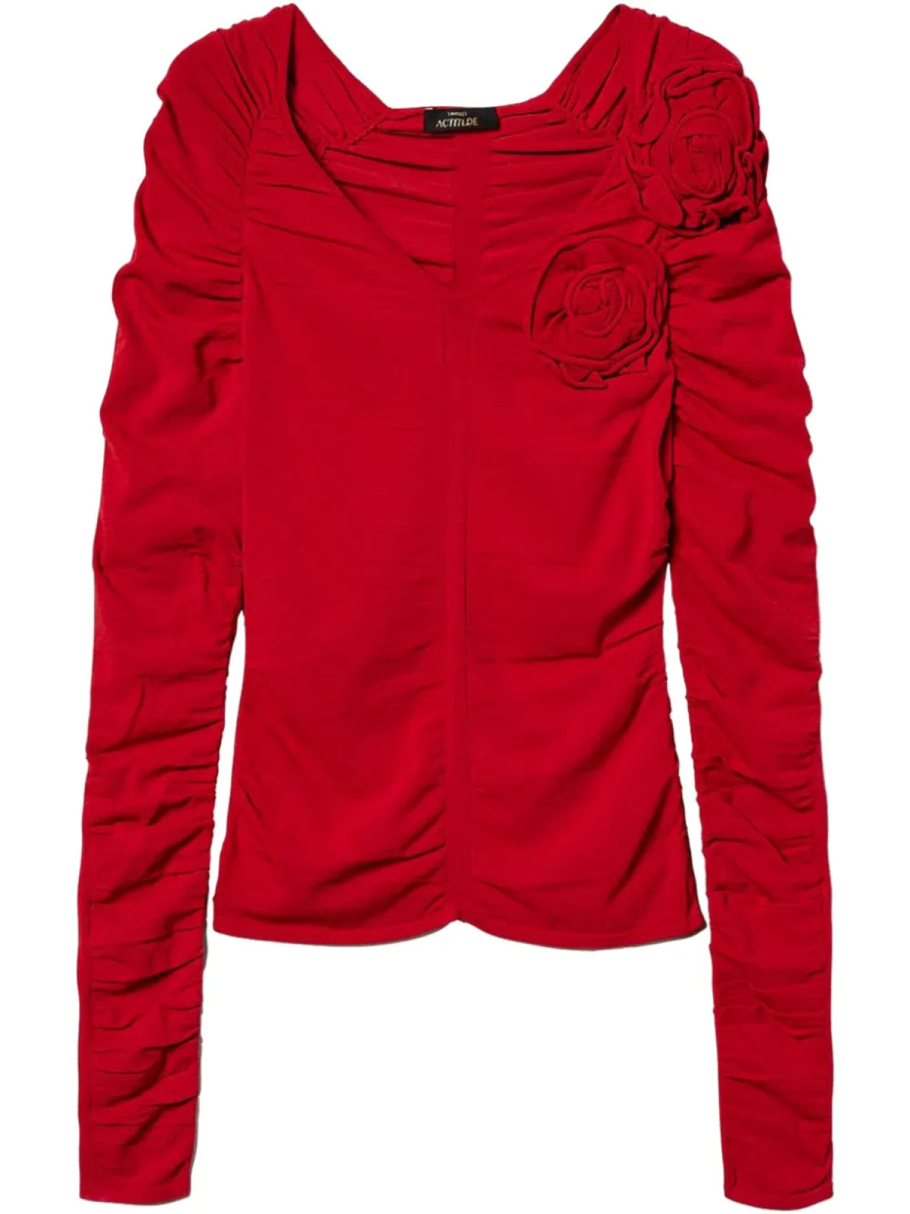 Топ с цветочным узором TWINSET, красный
Топ с цветочным узором TWINSET, красный