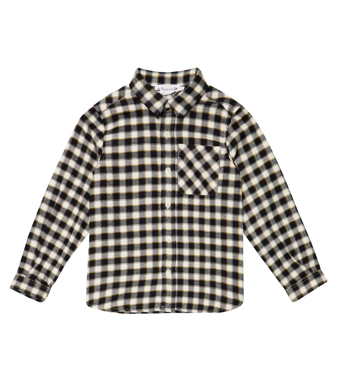 Хлопковая рубашка в клетку Tango Bonpoint, Carreaux Noir
Хлопковая рубашка в клетку Tango Bonpoint, Carreaux Noir