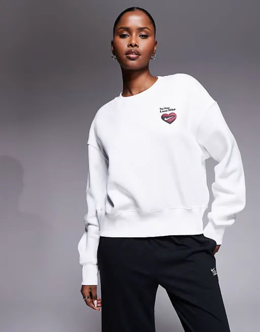 Белая флисовая толстовка Nike Phoenix, Белый, Белая флисовая толстовка Nike Phoenix
Белая флисовая толстовка Nike Phoenix, Белый, Белая флисовая толстовка Nike Phoenix