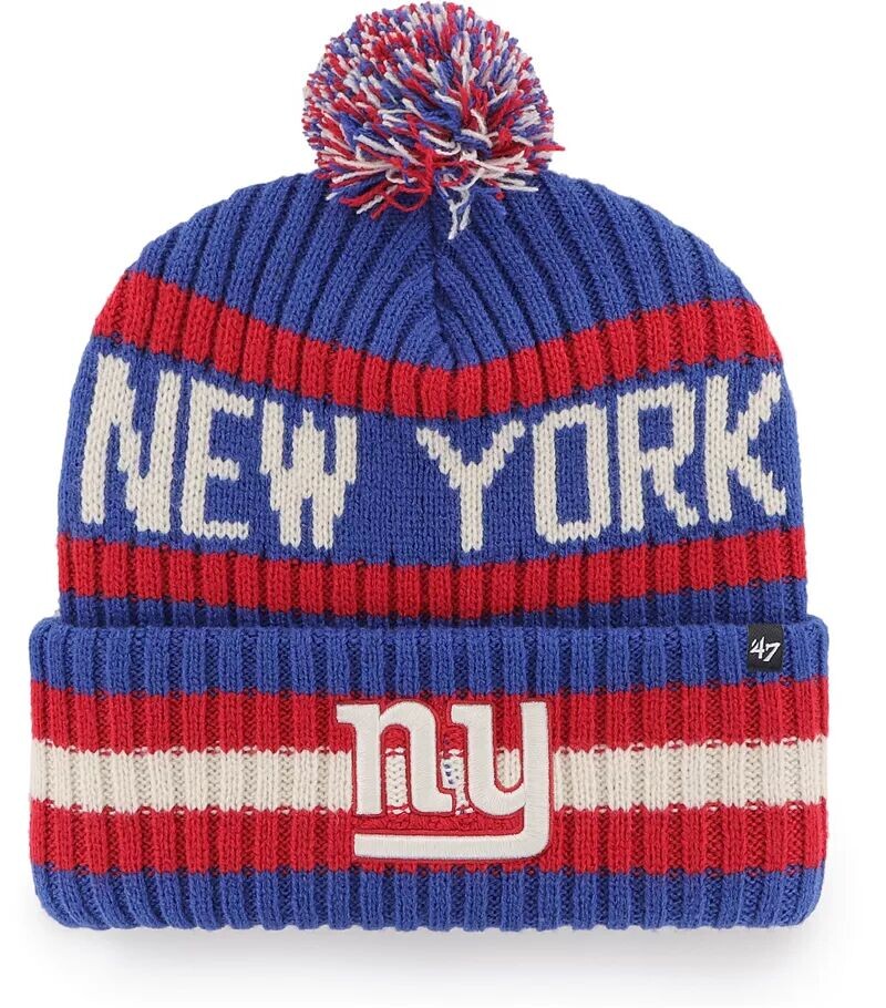 Мужская шапка с манжетами '47 New York Giants Bering Royal
Мужская шапка с манжетами '47 New York Giants Bering Royal