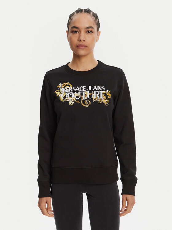 Толстовка обычного кроя 78HAIC06 Versace Jeans Couture, черный
Толстовка обычного кроя 78HAIC06 Versace Jeans Couture, черный