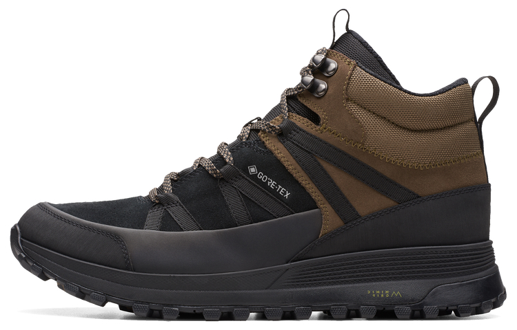 Замшевые ботинки ATL Trek Rise GTX Clarks, Black 261726917
Замшевые ботинки ATL Trek Rise GTX Clarks, Black 261726917