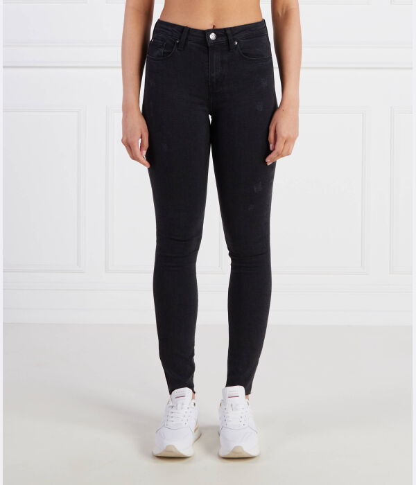 Джинсы женские Tommy Hilfiger скинни с эффектом порванности, черный
Джинсы женские Tommy Hilfiger скинни с эффектом порванности, черный