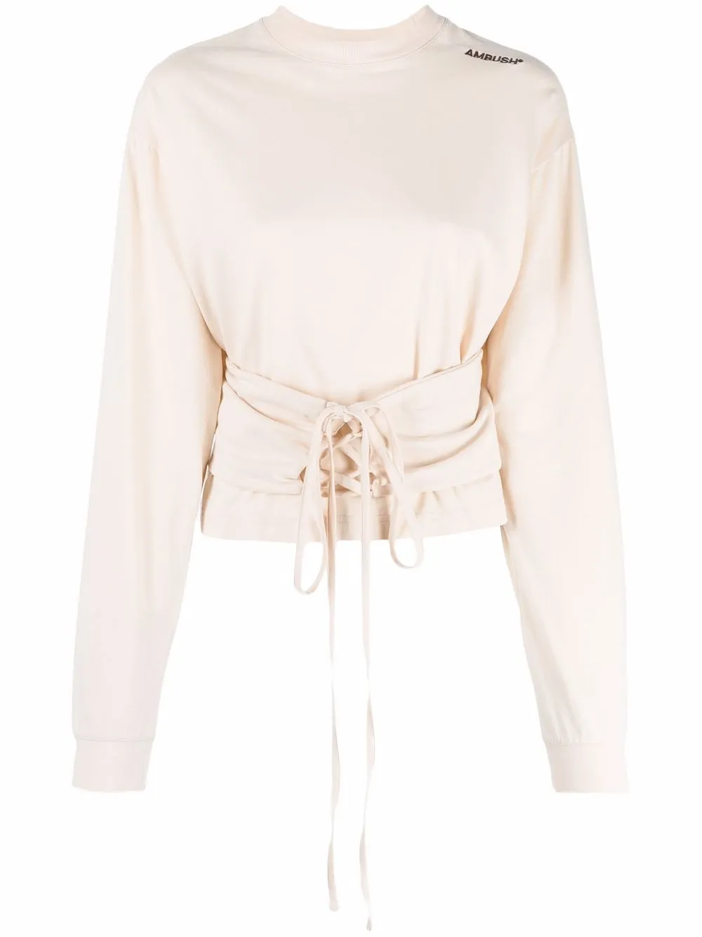 Толстовка с завязками на талии Ambush, нейтральный
Толстовка с завязками на талии Ambush, нейтральный