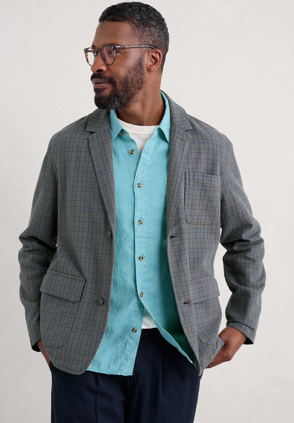 Пиджак-блейзер FARRIER Seasalt Cornwall, серый
Пиджак-блейзер FARRIER Seasalt Cornwall, серый