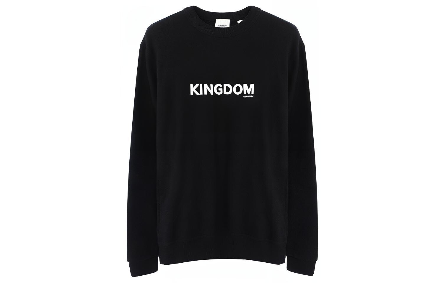 Толстовка с рисунком Kingdom Burberry, черный
Толстовка с рисунком Kingdom Burberry, черный