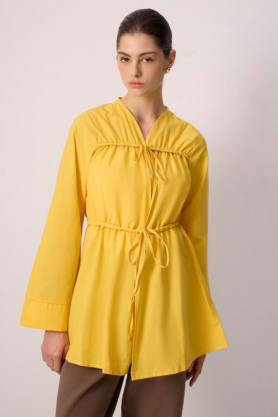 Свитер Touche Prive, желтый
Свитер Touche Prive, желтый