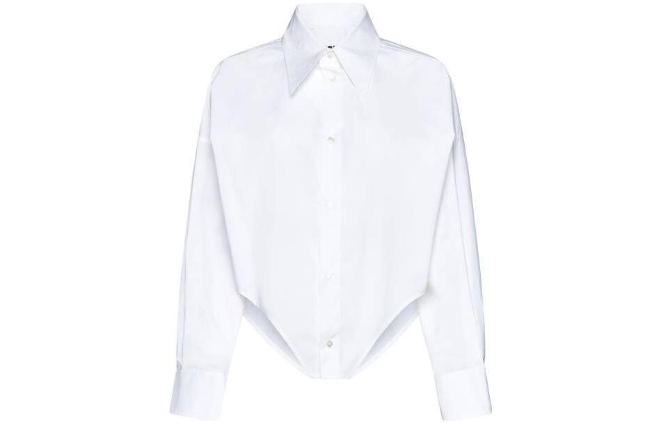 Рубашка женская белая Mm6 Maison Margiela
Рубашка женская белая Mm6 Maison Margiela