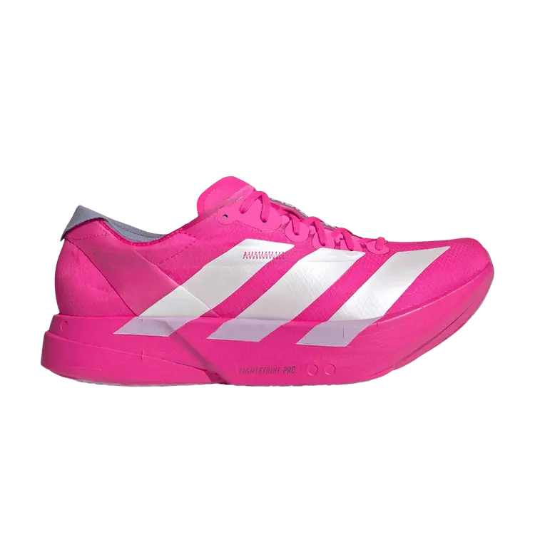 Кроссовки Adidas Adizero Adios Pro 4 M 'Shock Pink'
Кроссовки Adidas Adizero Adios Pro 4 M 'Shock Pink'