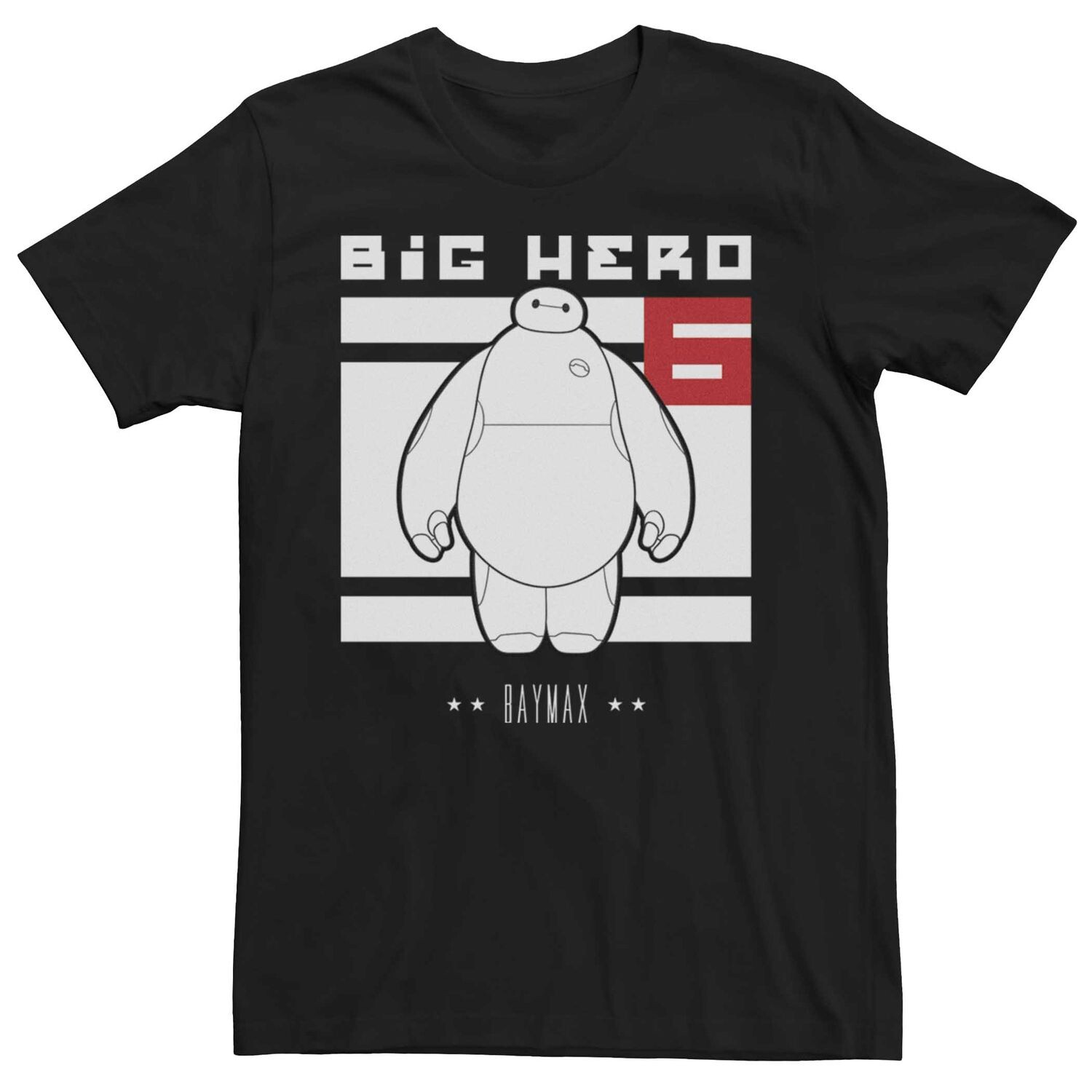 Мужская футболка с графическим плакатом Disney Big Hero 6 Baymax Licensed Character
Мужская футболка с графическим плакатом Disney Big Hero 6 Baymax Licensed Character