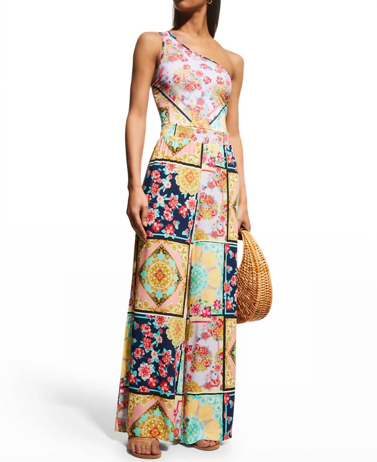 Брюки Japer со сборками на талии, многоцветные Johnny Was, цвет multi
Брюки Japer со сборками на талии, многоцветные Johnny Was, цвет multi