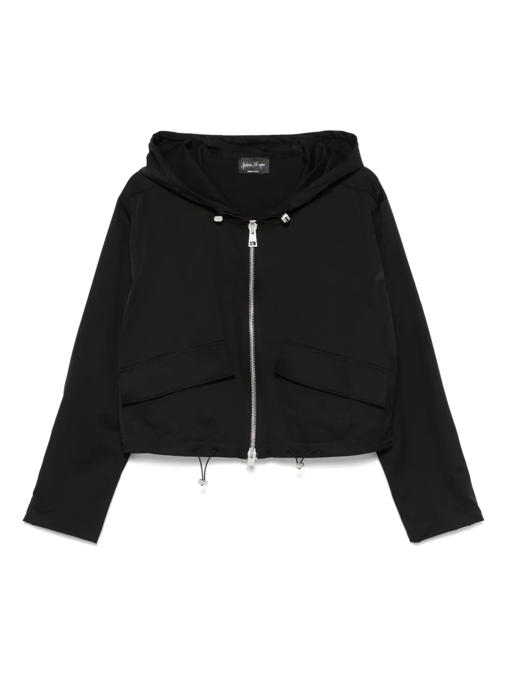 Куртка с капюшоном Andrea Ya'Aqov, черный
Куртка с капюшоном Andrea Ya'Aqov, черный