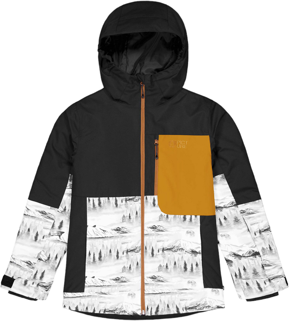 Picture Куртка Daumy black mood print honey 10
Picture Куртка Daumy black mood print honey 10