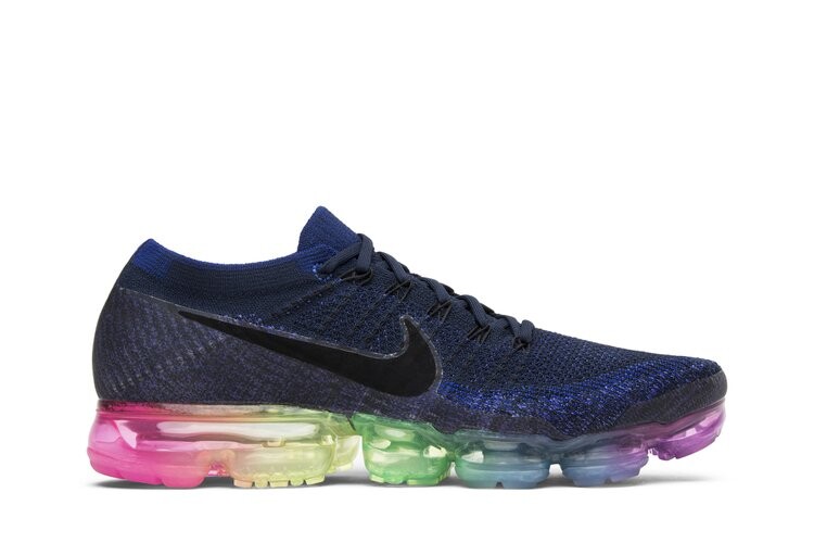 Кроссовки NikeLab Air VaporMax 'Be True', синий
Кроссовки NikeLab Air VaporMax 'Be True', синий
