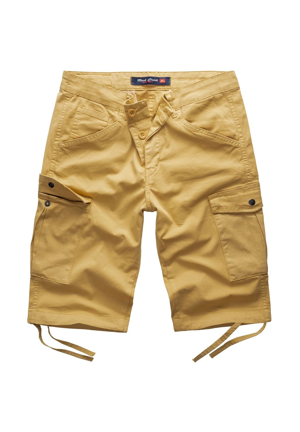 Шорты карго стандартного кроя Rock Creek, желтый
Шорты карго стандартного кроя Rock Creek, желтый