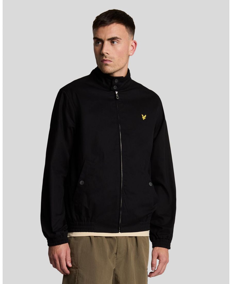 Мужская куртка Харрингтон Lyle & Scott, Jet black
Мужская куртка Харрингтон Lyle & Scott, Jet black