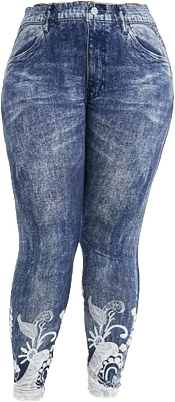 Женские легинсы с принтом под деним и эффектом подтяжки бедер DGHM-JLMY
Женские легинсы с принтом под деним и эффектом подтяжки бедер DGHM-JLMY