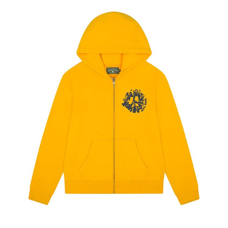 Худи Denim Tears Denim University Zip Hoodie, Yellow
Худи Denim Tears Denim University Zip Hoodie, Yellow