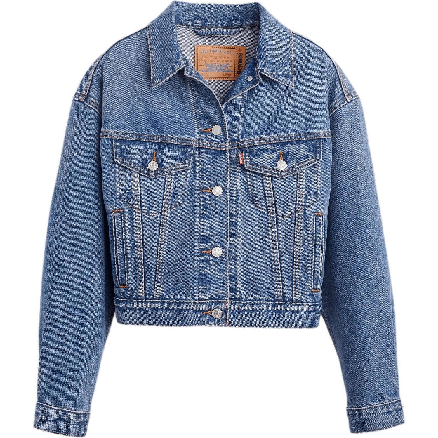 Джинсовая куртка Levi's x Beyoncé Beyoncé FW25 для женщин Levis, lace-up-medium washed
Джинсовая куртка Levi's x Beyoncé Beyoncé FW25 для женщин Levis, lace-up-medium washed