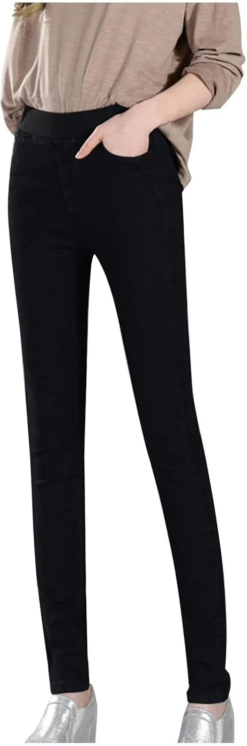 FZYLQY скинни джинсы для женщин с высокой посадкой и эластичным поясом
FZYLQY скинни джинсы для женщин с высокой посадкой и эластичным поясом