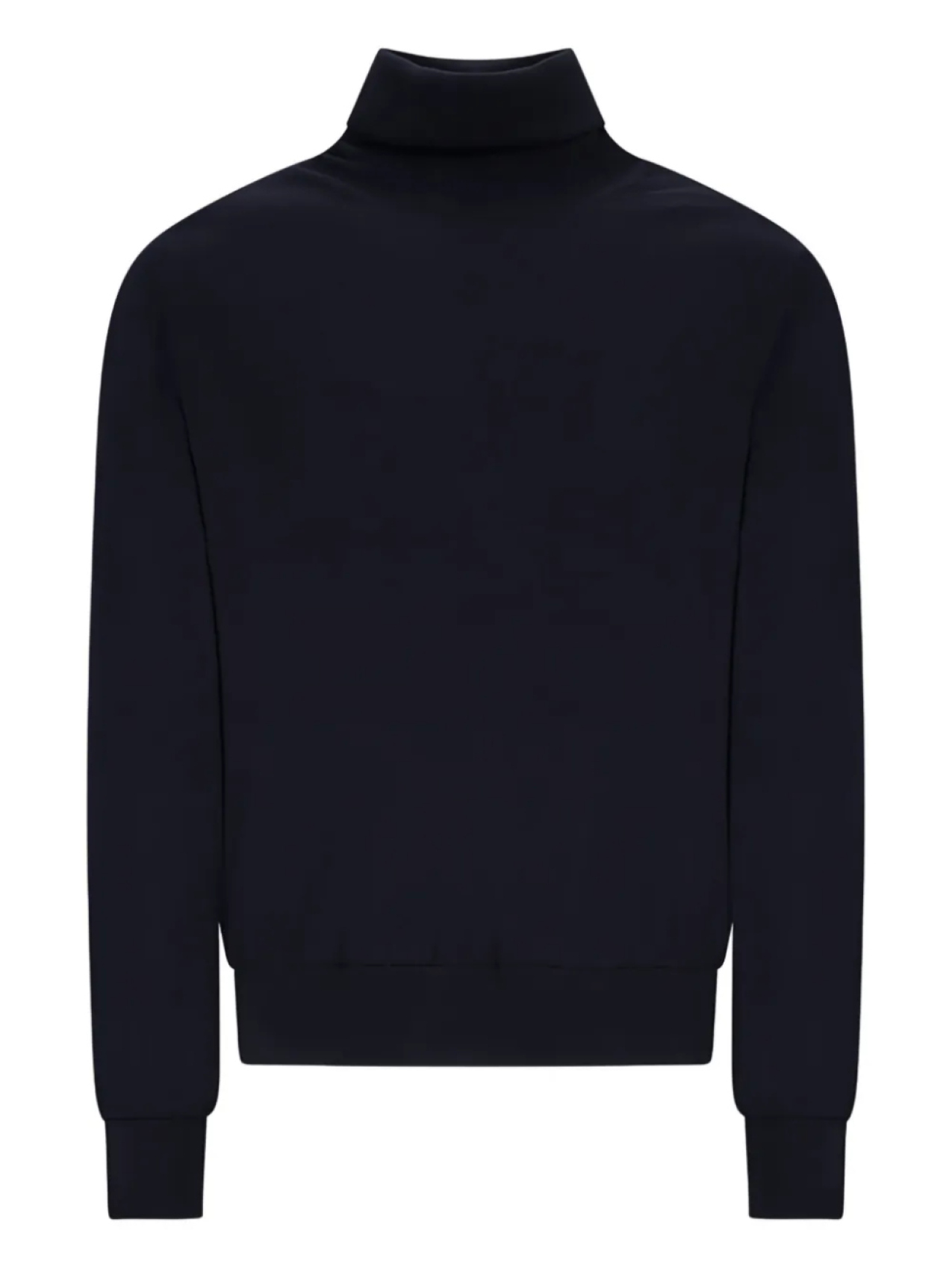 Джемпер Fabrizio Del Carlo из шерсти, синий 
Джемпер Fabrizio Del Carlo из шерсти, синий