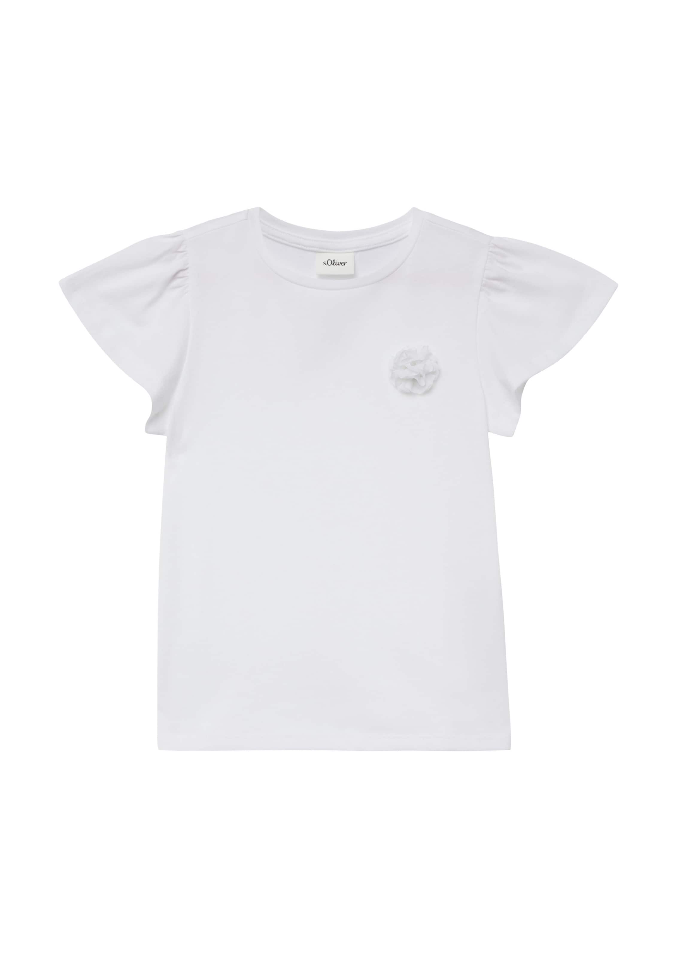 s.Oliver Футболка в белом цвете
s.Oliver Футболка в белом цвете