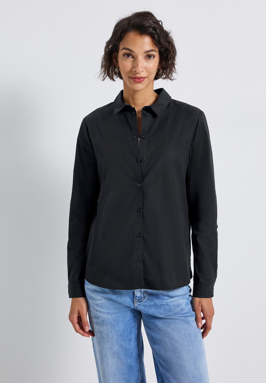 Блуза Street One Button-down blouse, Schwarz/Black
Блуза Street One Button-down blouse, Schwarz/Black