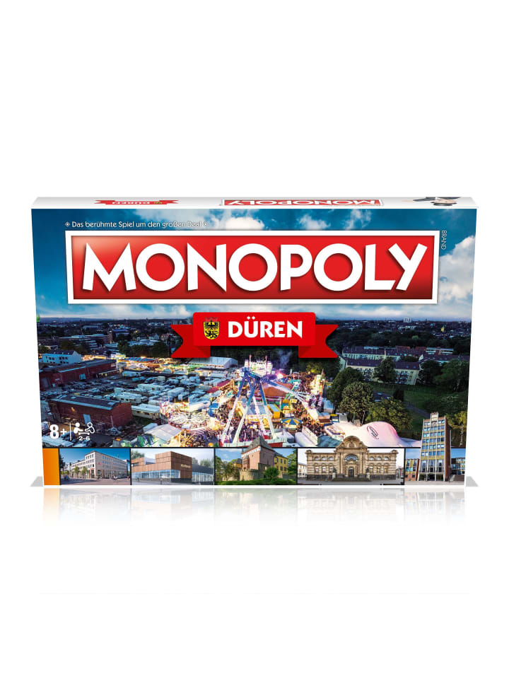 Настольная игра Winning Moves 48213 - Monopoly Dueren - для детей от 8 лет и старше
Настольная игра Winning Moves 48213 - Monopoly Dueren - для детей от 8 лет и старше