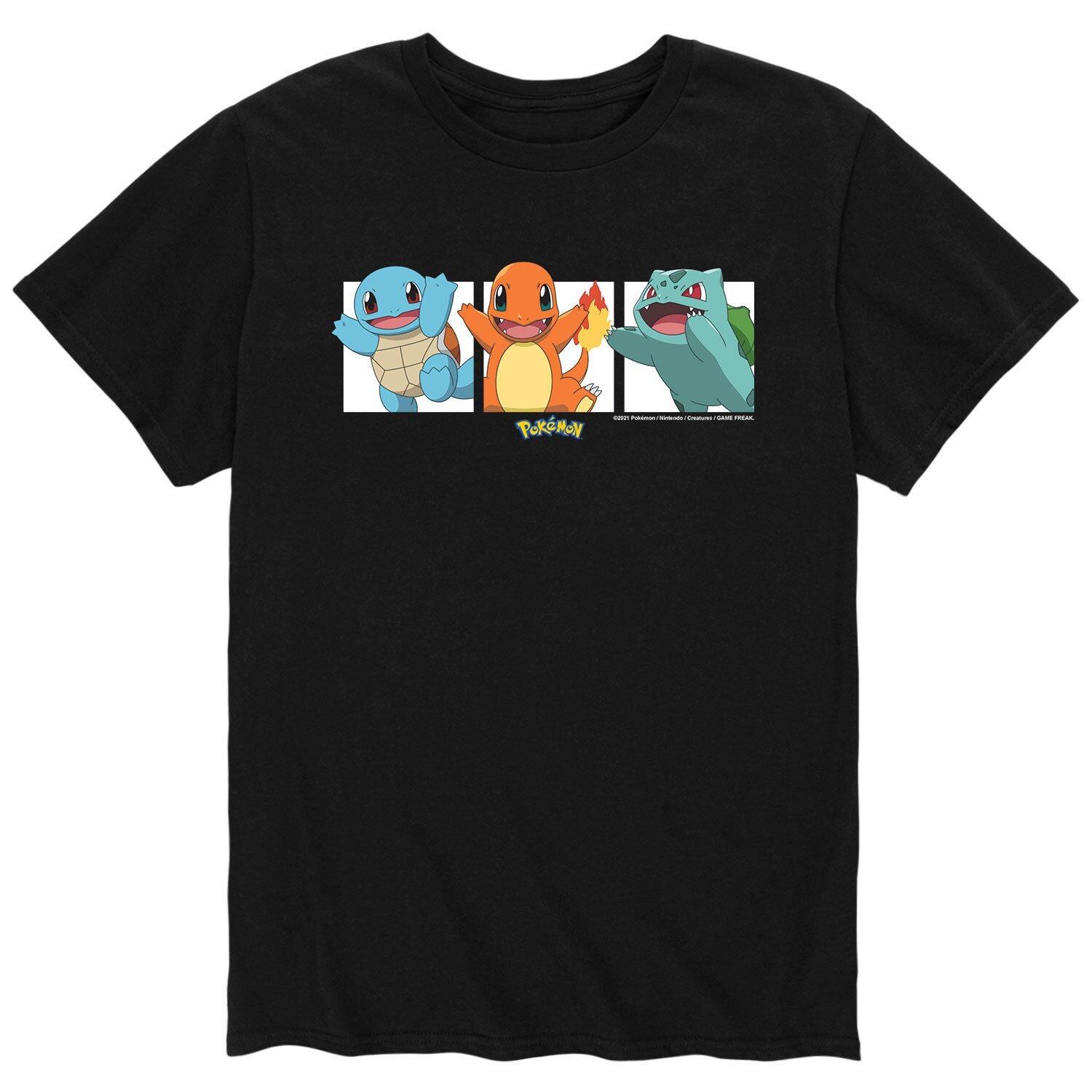 Мужская квадратная футболка с изображением покемонов Licensed Character
Мужская квадратная футболка с изображением покемонов Licensed Character