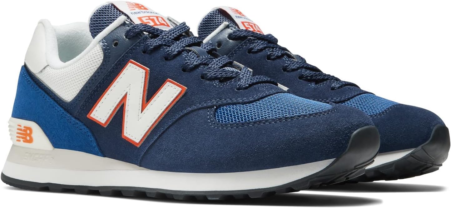 Кроссовки New Balance Unisex-Adult 574 V2, черный/синий/темно-синий
Кроссовки New Balance Unisex-Adult 574 V2, черный/синий/темно-синий