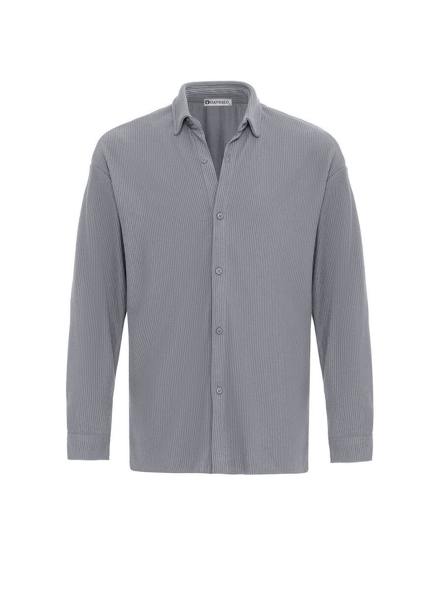 Рубашка обычного кроя на пуговицах Dandalo Valerio, цвет Stone
Рубашка обычного кроя на пуговицах Dandalo Valerio, цвет Stone