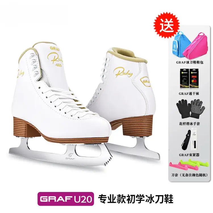GRAF Коньки Shaoyu для начинающих детей, фигурные коньки для мужчин и женщин, белые, размер 34
GRAF Коньки Shaoyu для начинающих детей, фигурные коньки для мужчин и женщин, белые, размер 34
