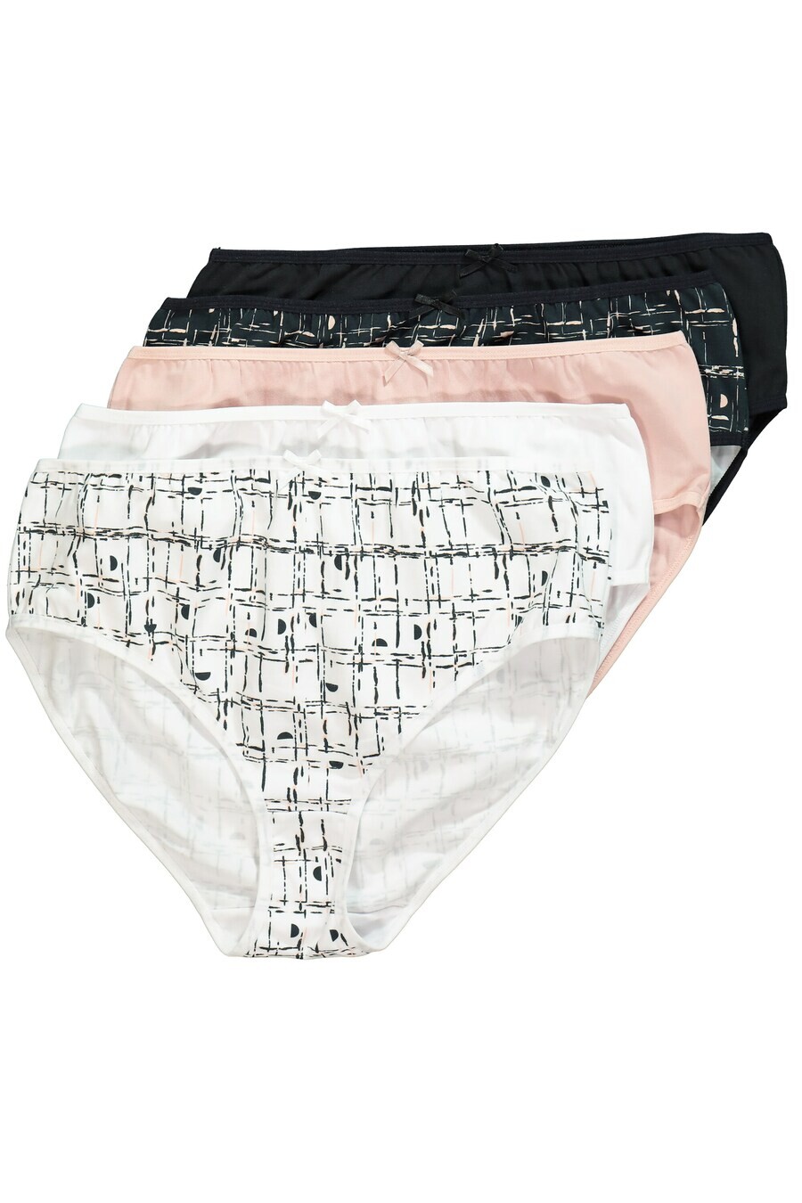 Трусики Ulla Popken Panty, разноцветный
Трусики Ulla Popken Panty, разноцветный
