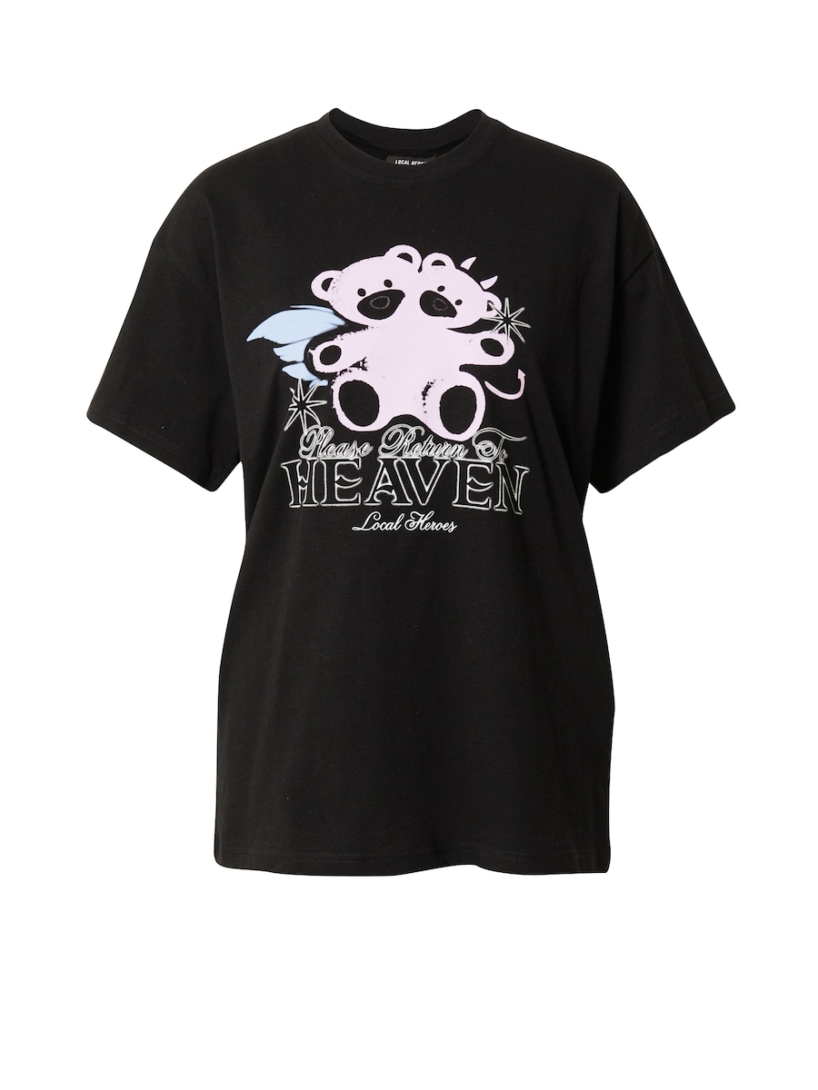 Рубашка LOCAL HEROES RETURN TO HEAVEN, черный
Рубашка LOCAL HEROES RETURN TO HEAVEN, черный